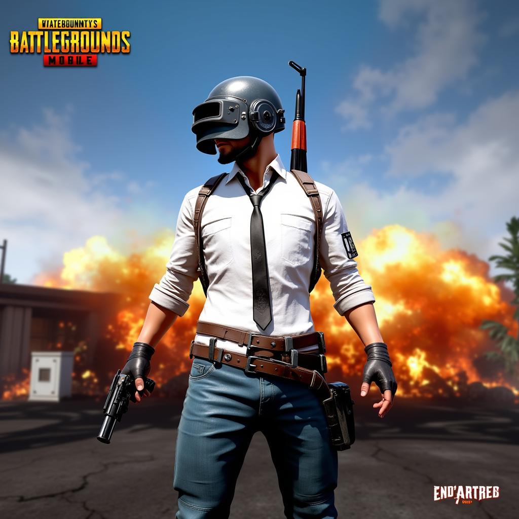 PUBG Mobile iOS - Game bắn súng sinh tồn trên iOS