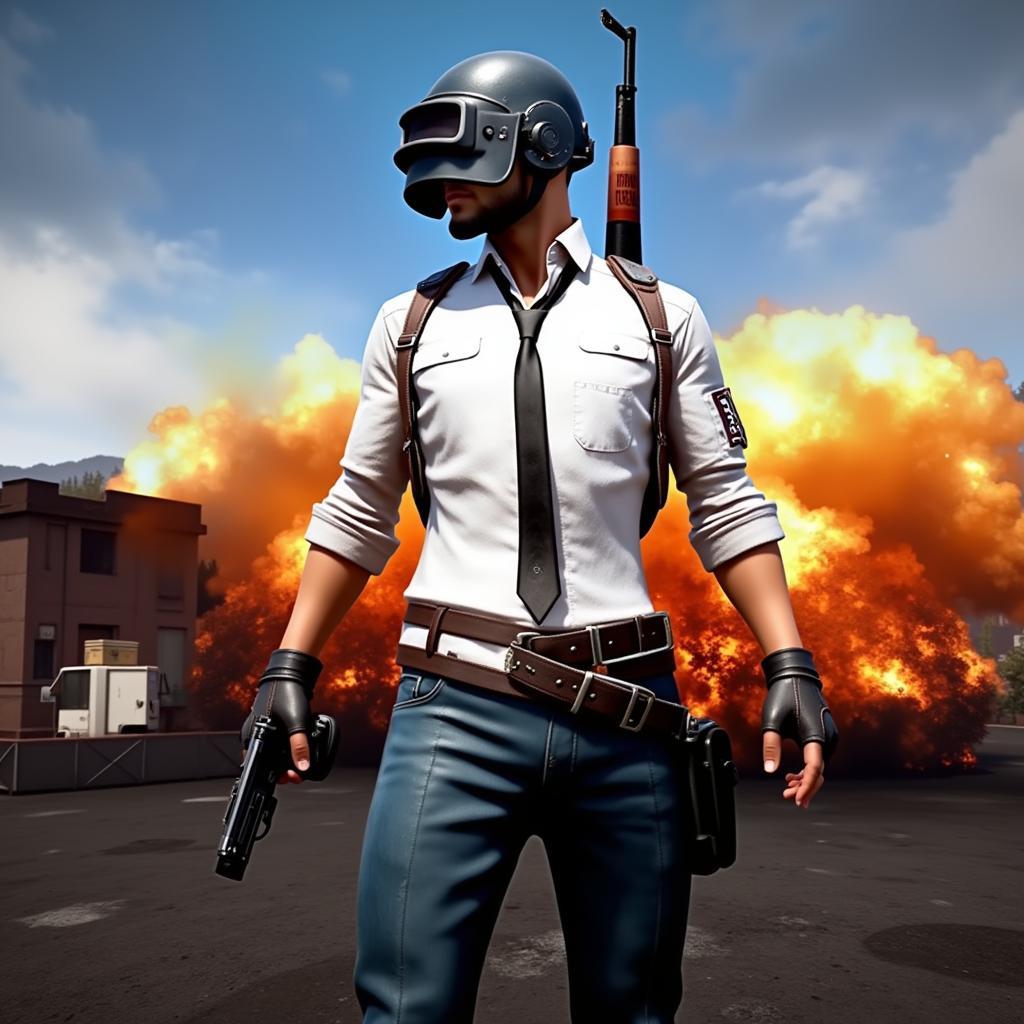 PUBG Mobile: Bắn súng sinh tồn, đồ họa đẹp, cần cấu hình cao