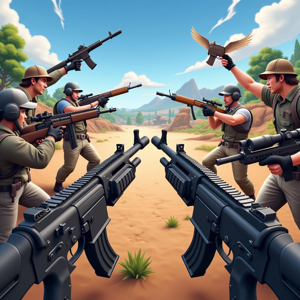 Nạp tiền PUBG Mobile bằng ứng tiền Viettel