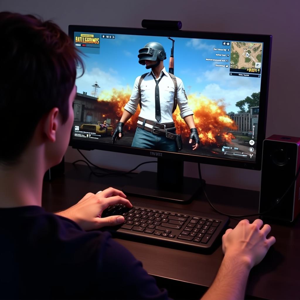 Chơi PUBG Mobile trên PC