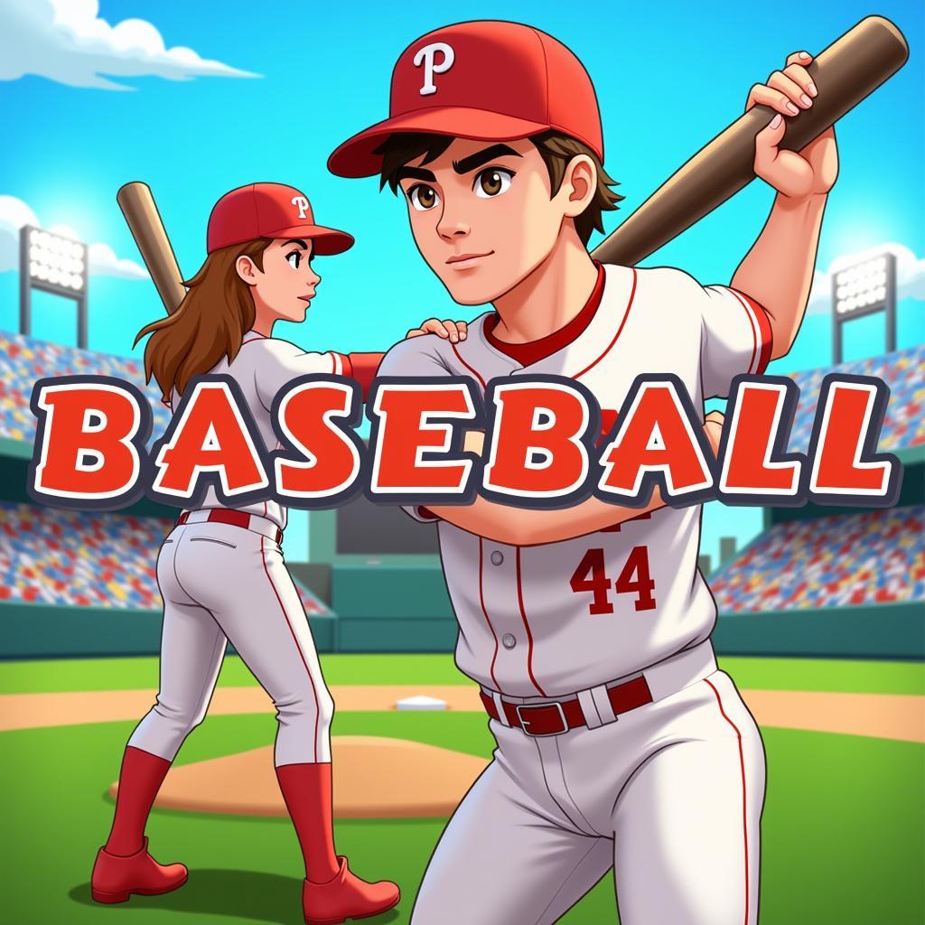 Game bóng chày R.B.I. Baseball trên mobile