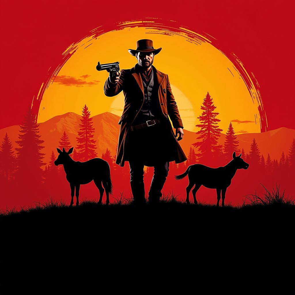 Red Dead Redemption 2 - Game Cowboy Android đỉnh cao