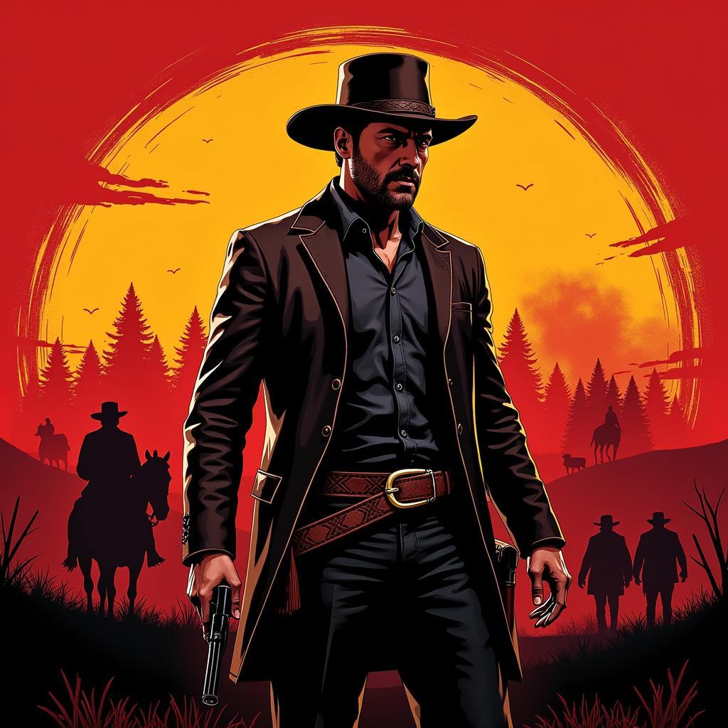 Red Dead Redemption 2: Game nhập vai hành động phiêu lưu đỉnh cao trên Steam