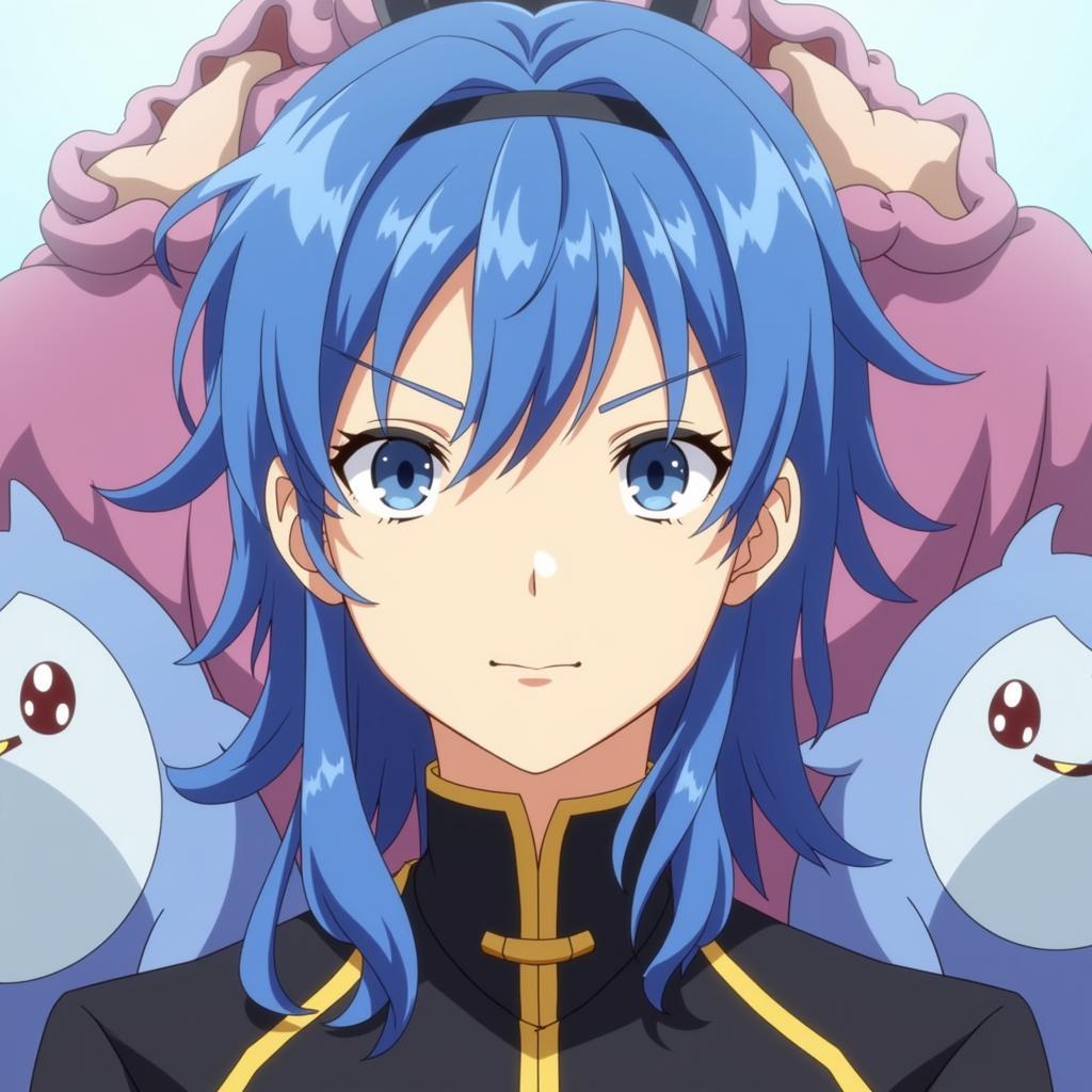 Rimuru Tempest anime character design