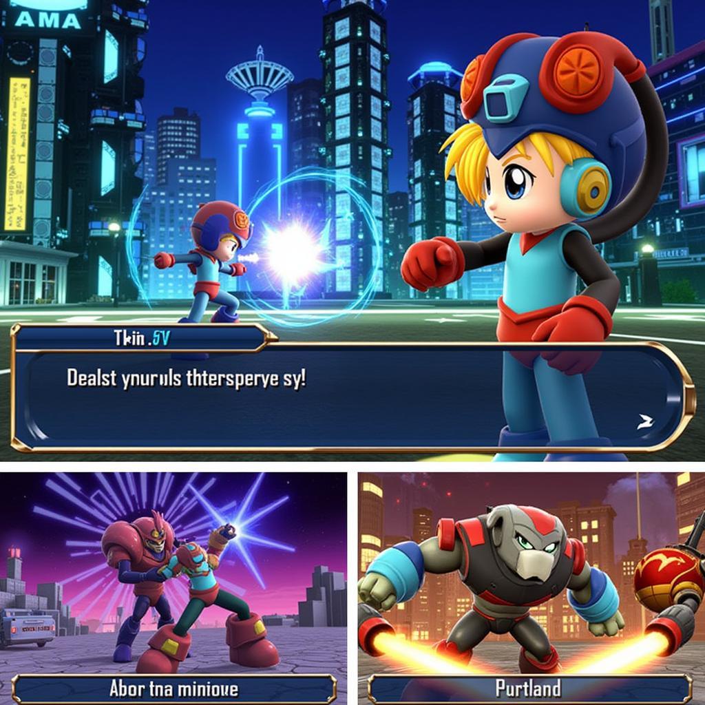 Rockman X5 Screenshot