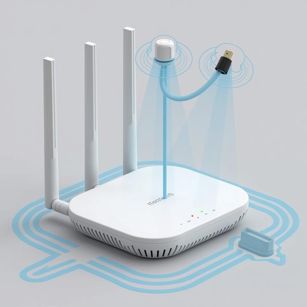 Router Wifi Mi,  đảm bảo kết nối mạng ổn định