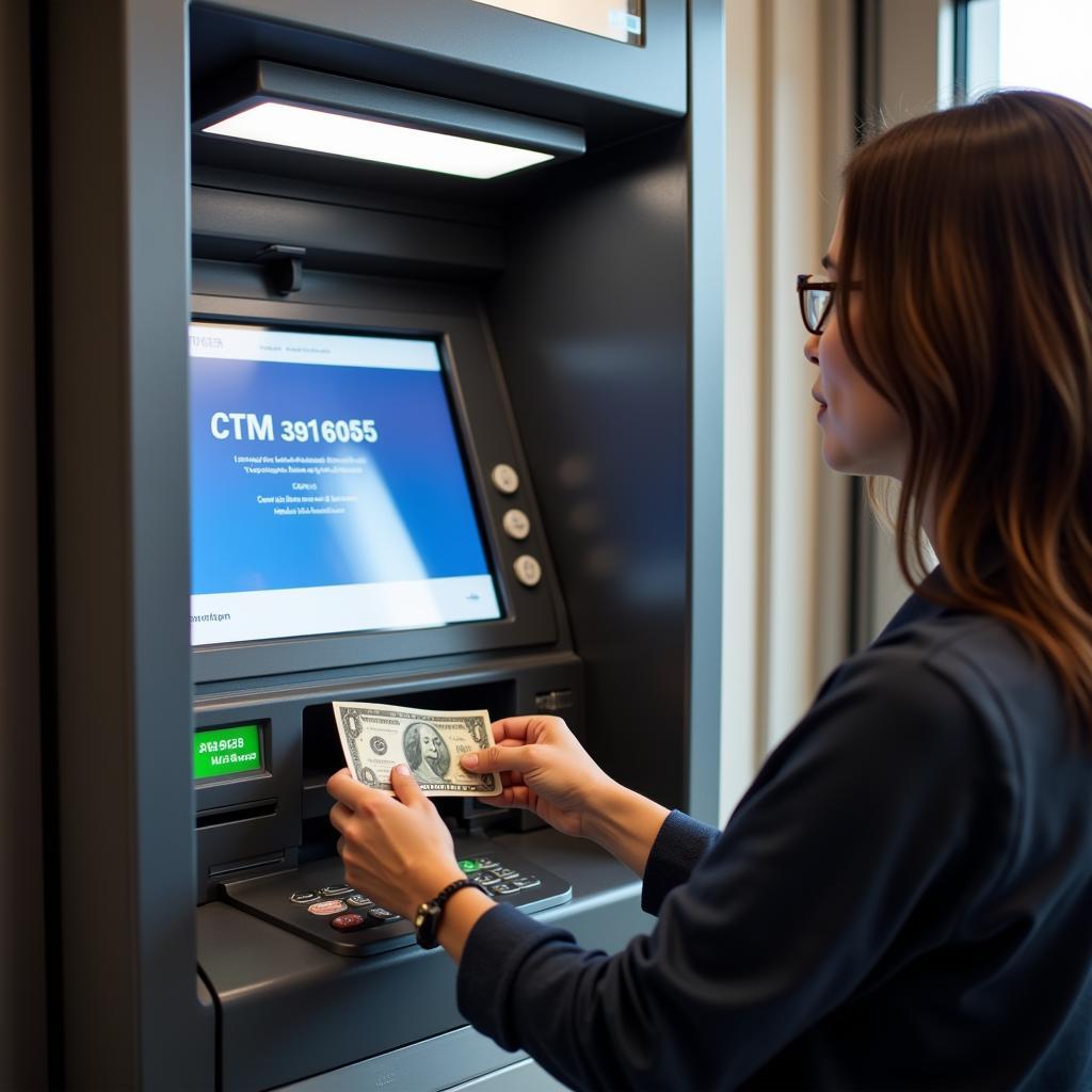 Hướng dẫn rút tiền bằng thẻ ATM Agribank