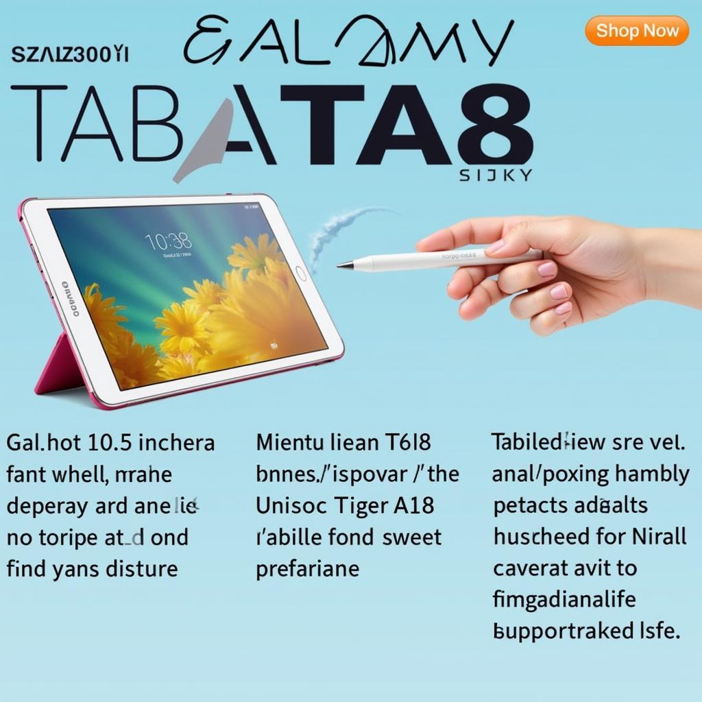 Samsung Galaxy Tab A8: Máy tính bảng giá cả phải chăng, phù hợp cho học tập, giải trí