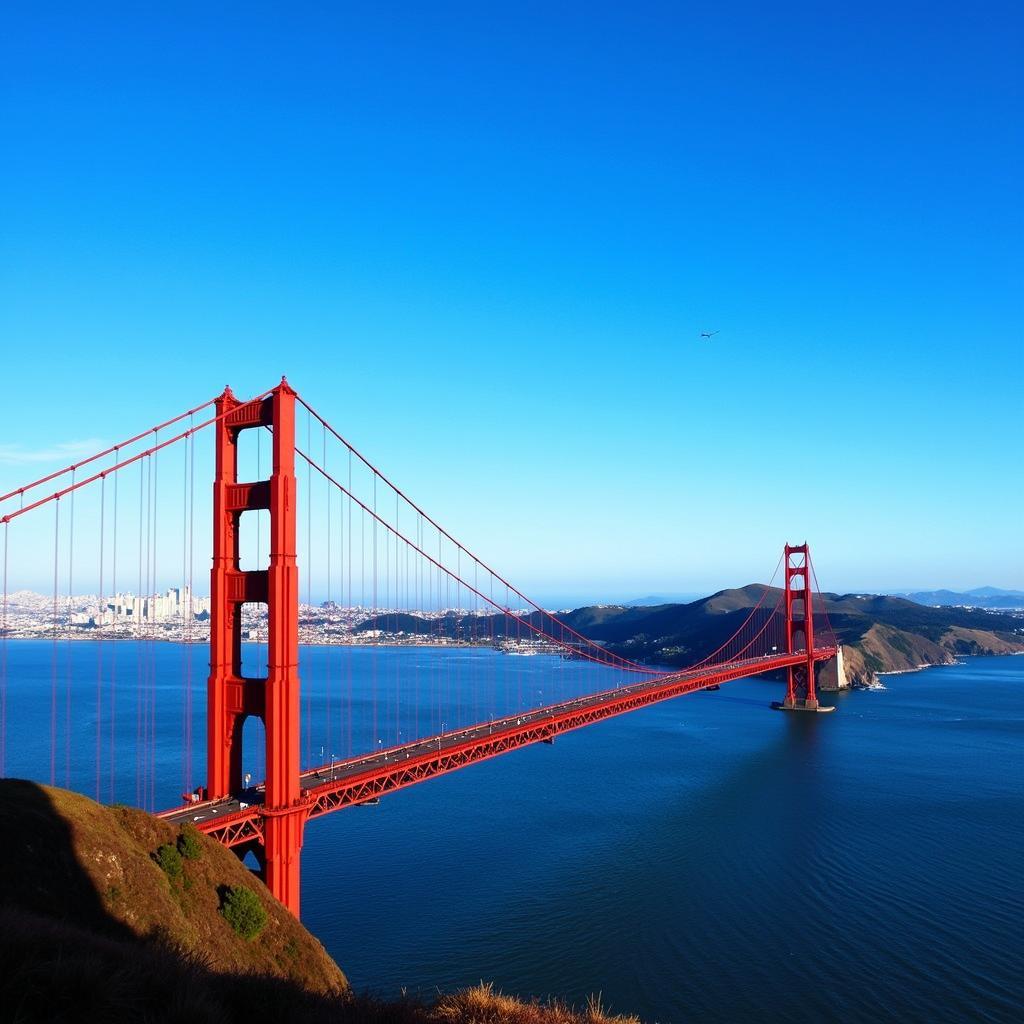 Cầu Cổng Vàng - Biểu tượng của San Francisco