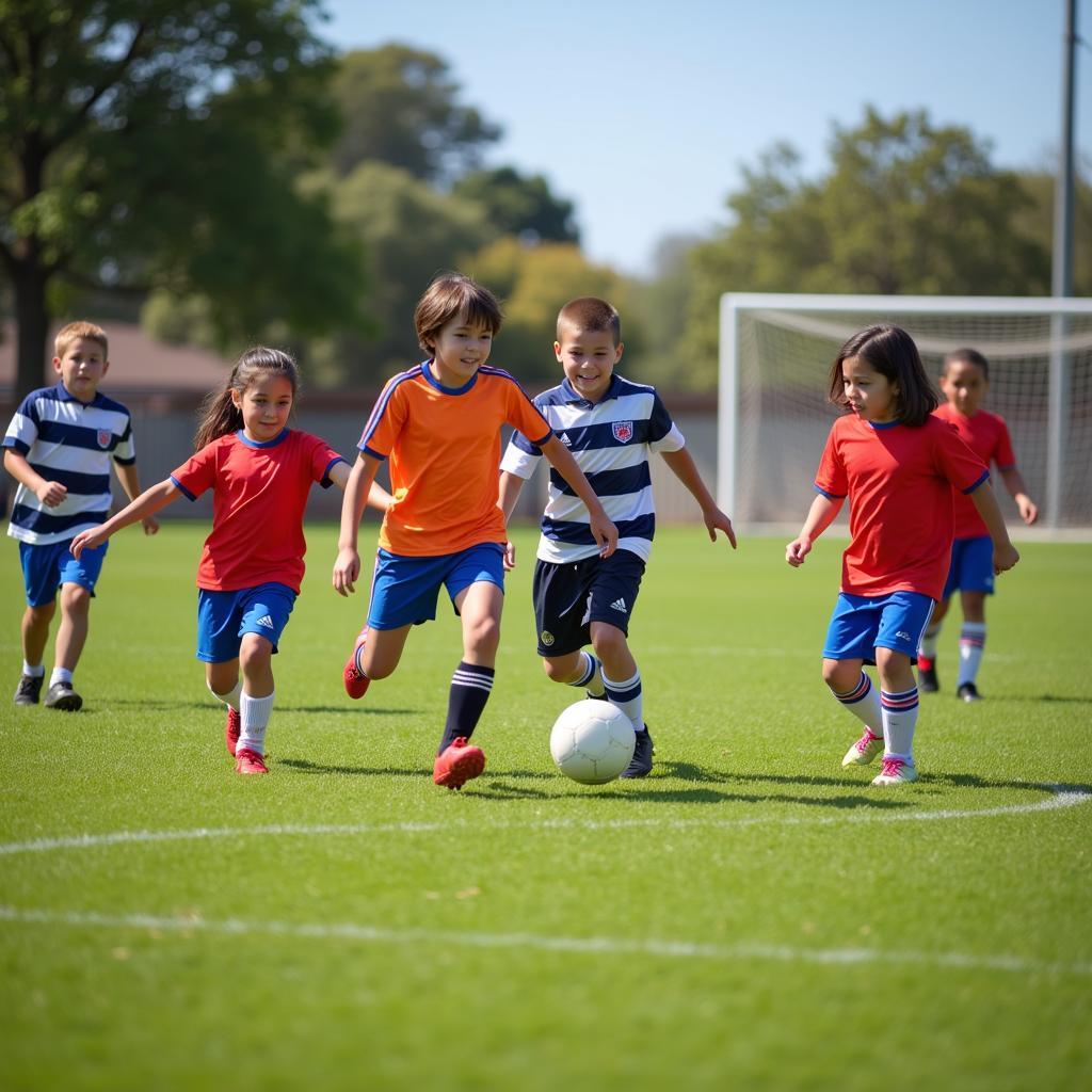 San Jose youth soccer game