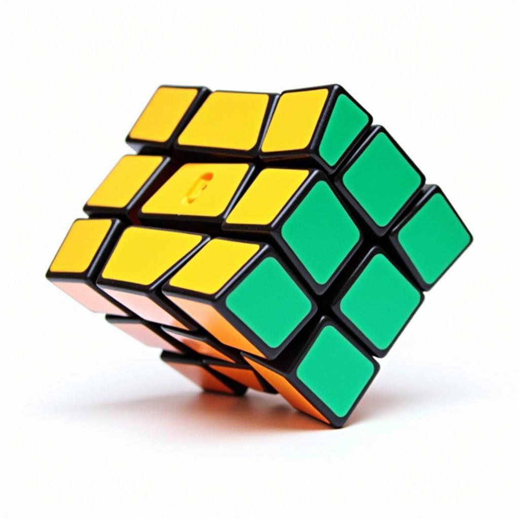 Sắp Xếp Lớp Góc Cho Rubik 4x4x4