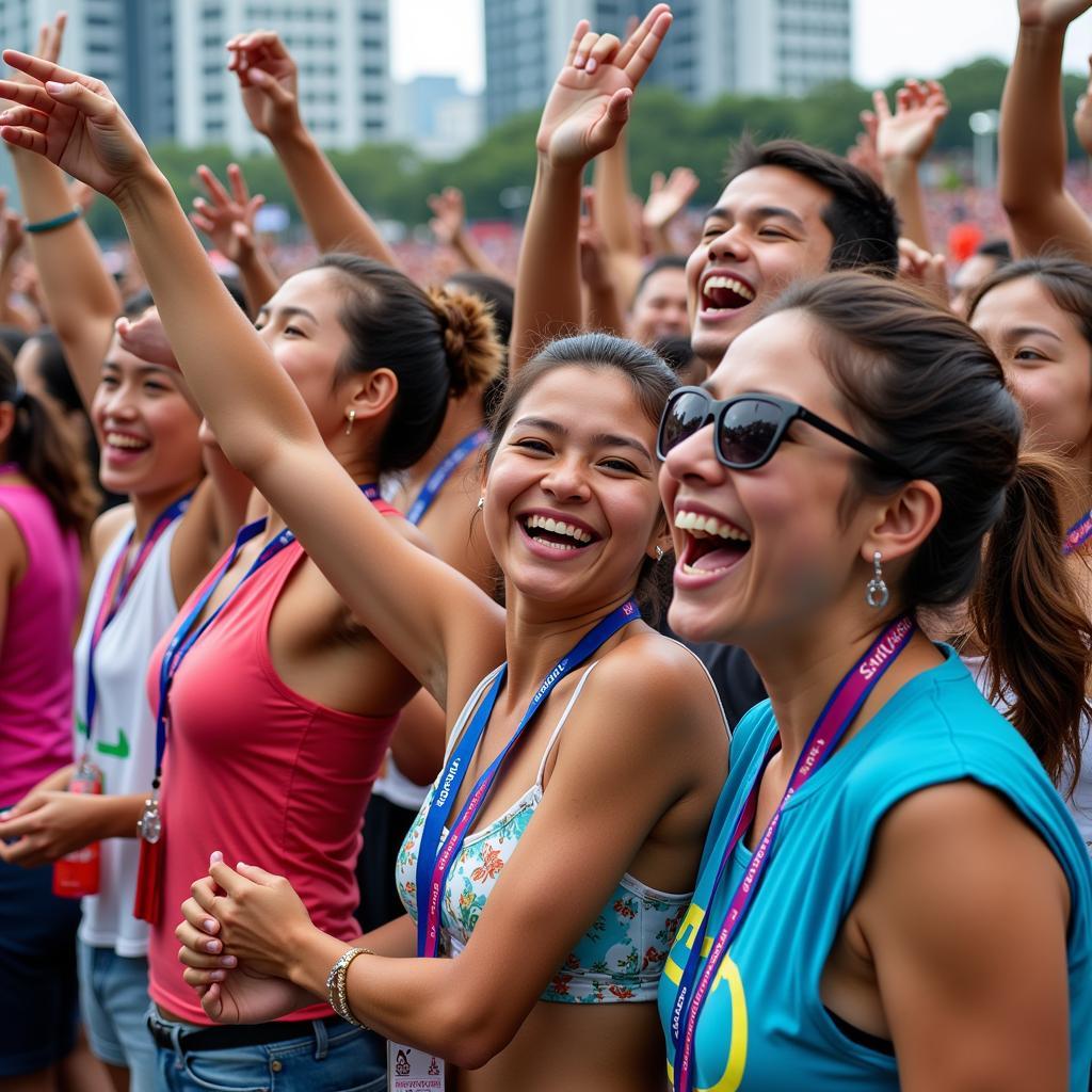 SEA Games 2017 Kuala Lumpur: Nét đẹp của thể thao và tình hữu nghị