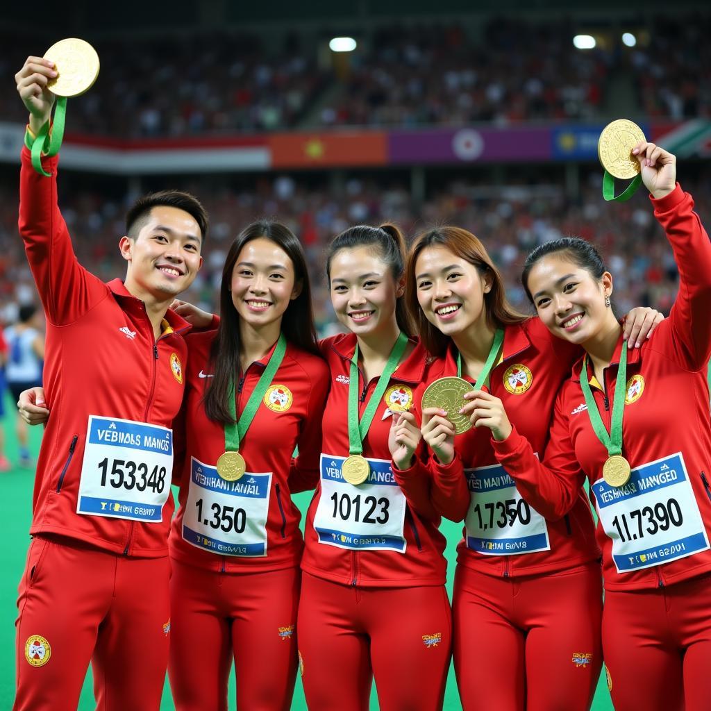 SEA Games 28: Vinh Quang Của Thể Thao Việt Nam