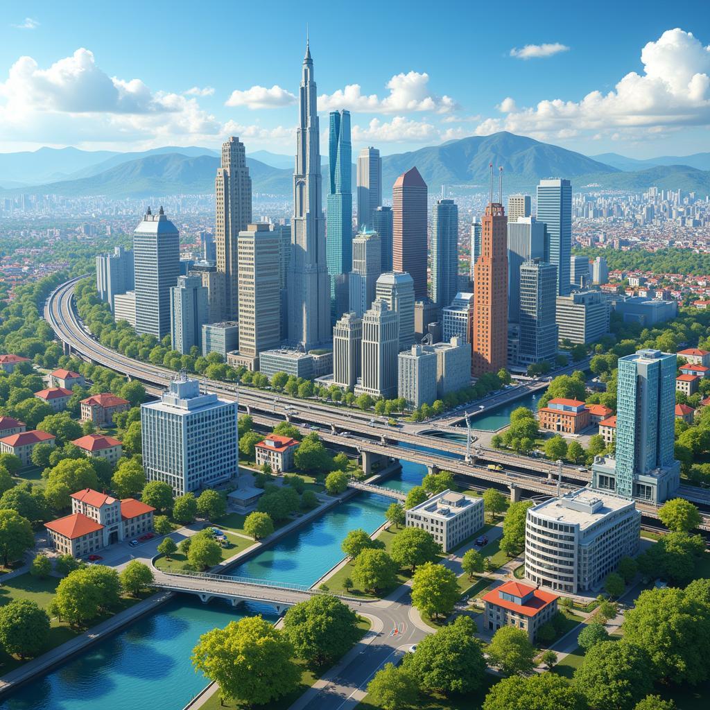 Game SimCity - Xây Dựng Thành Phố