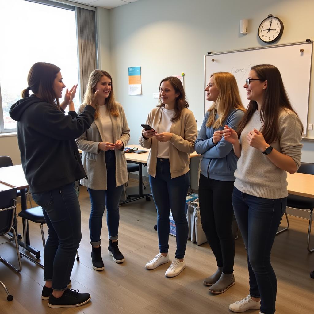 Simple Present Tense Game: Charades