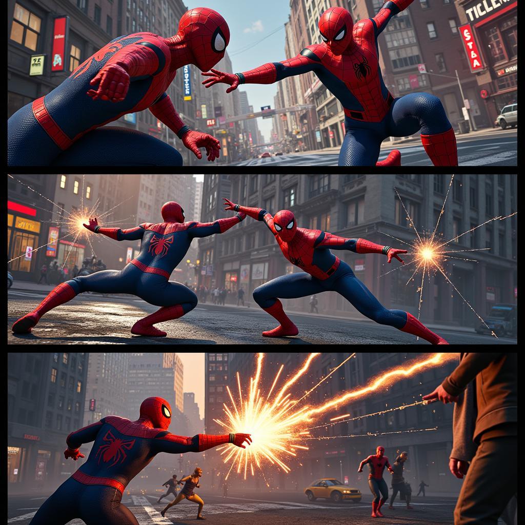 Spider-Man Game PS4 2 Hệ Thống Chiến Đấu Mới Mẻ