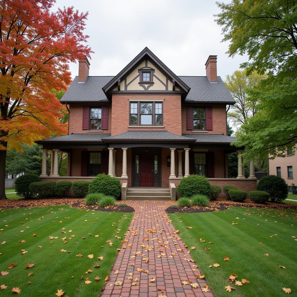 Springfield, Illinois - nơi Abraham Lincoln sinh ra và hoạt động chính trị