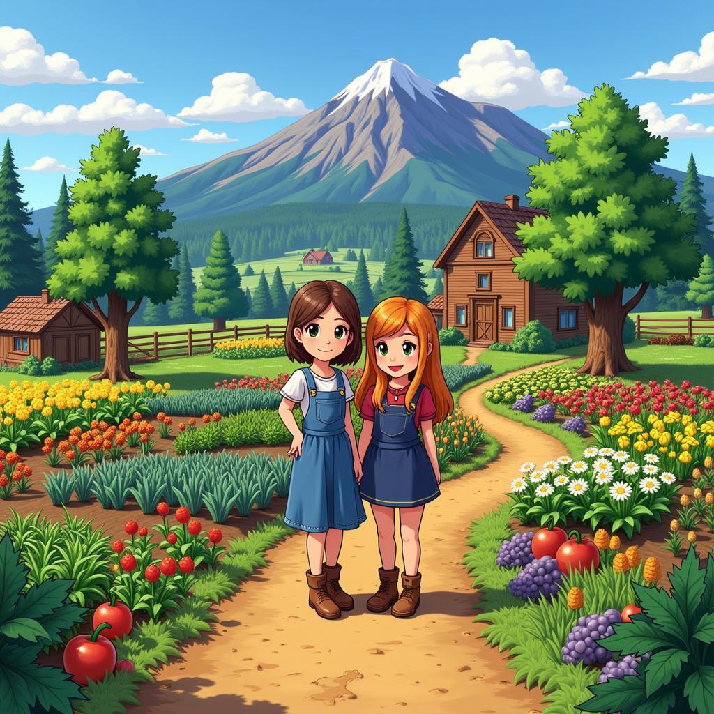 Stardew Valley -  Trò chơi mô phỏng nông trại với những câu chuyện tình yêu đa dạng, bao gồm cả những mối quan hệ đồng giới