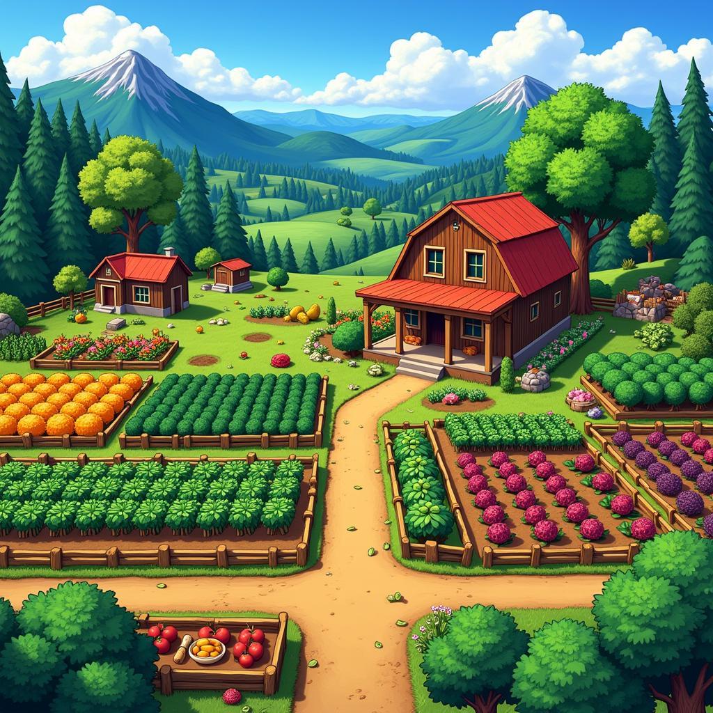 Hẹn Hò Cùng Nông Dân Trong Stardew Valley