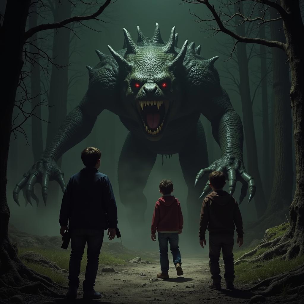 Trải nghiệm câu chuyện đầy kịch tính và hồi hộp trong Stranger Things: The Game APK