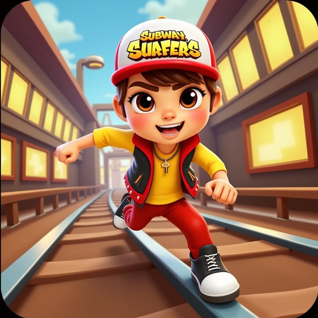 Subway Surfers Game - Cuoc Ruot Duoi