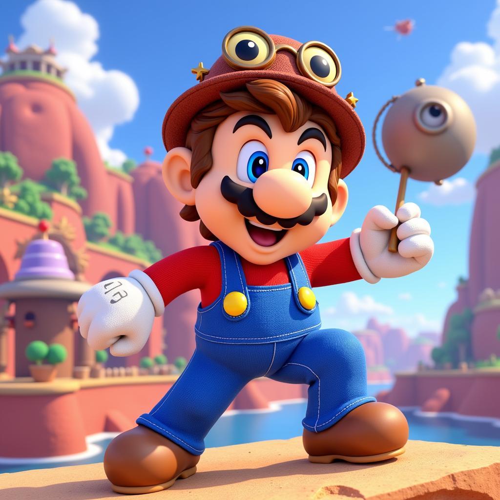 Super Mario Odyssey is a 2017 platform video game developed and published by Nintendo for the Nintendo Switch