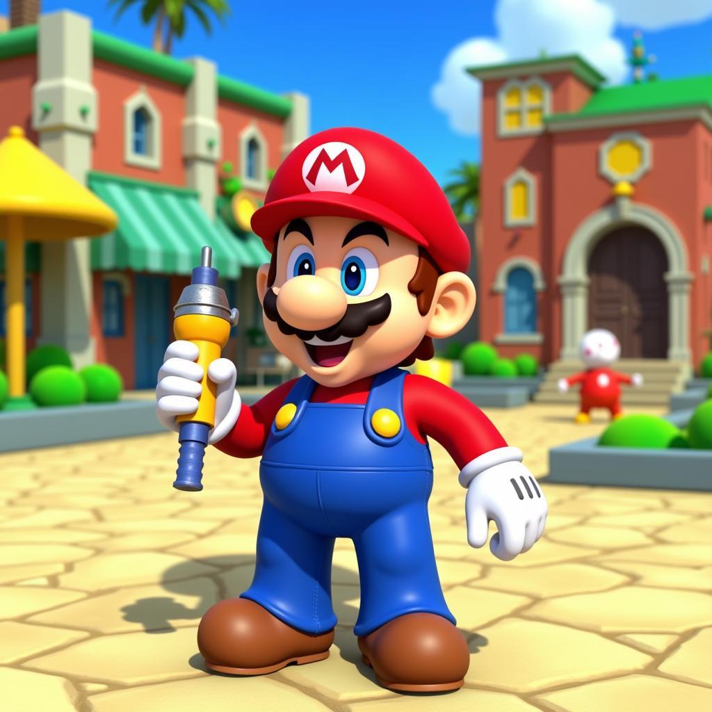 Super Mario Sunshine PC: Cái nắng rực rỡ của hòn đảo Delfino