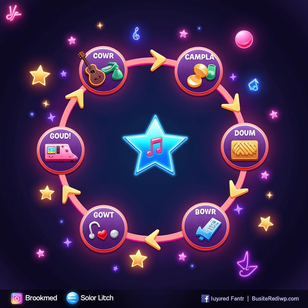 Trải nghiệm hành trình chinh phục đỉnh cao âm nhạc cùng Superstar BTS Game