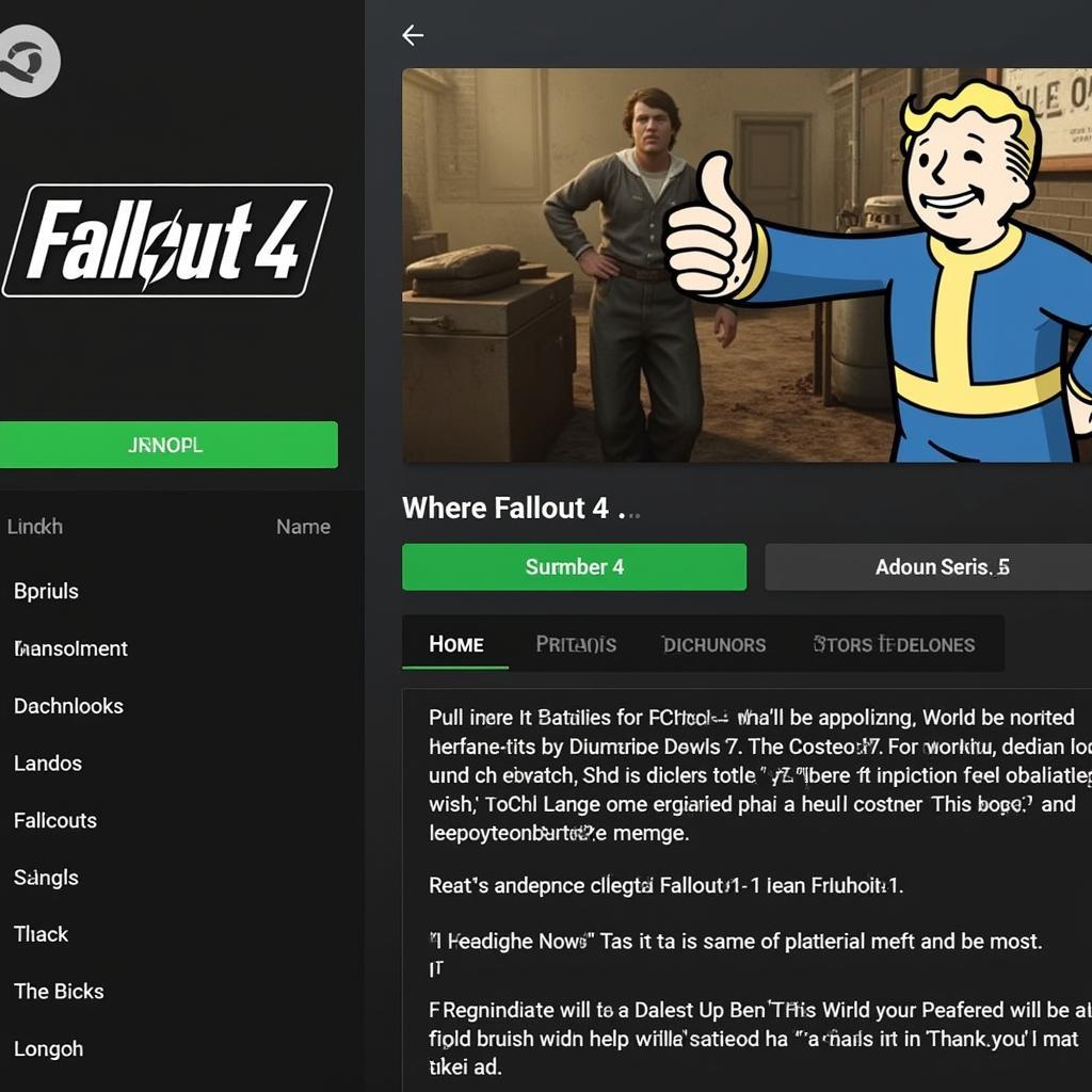 Tải game Fallout 4 trên Steam