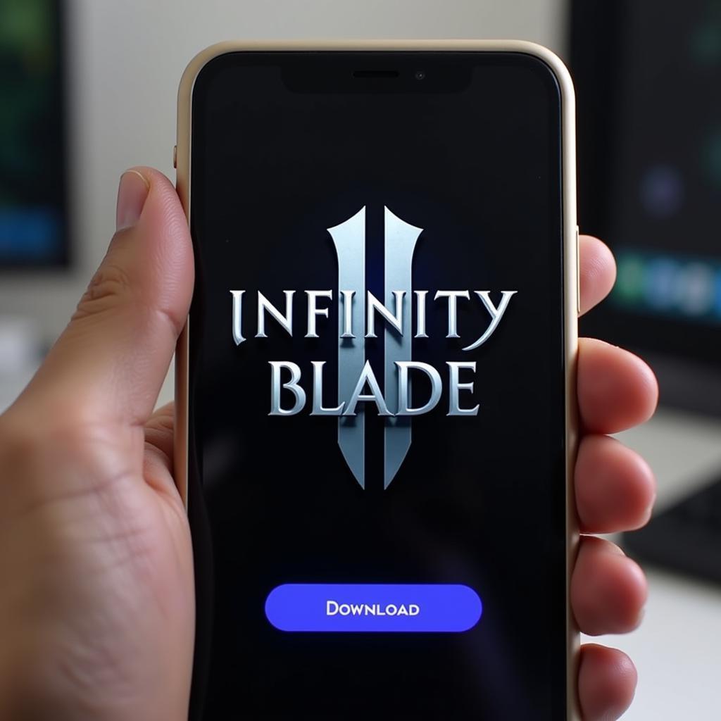 Tải game Infinity Blade trên điện thoại di động