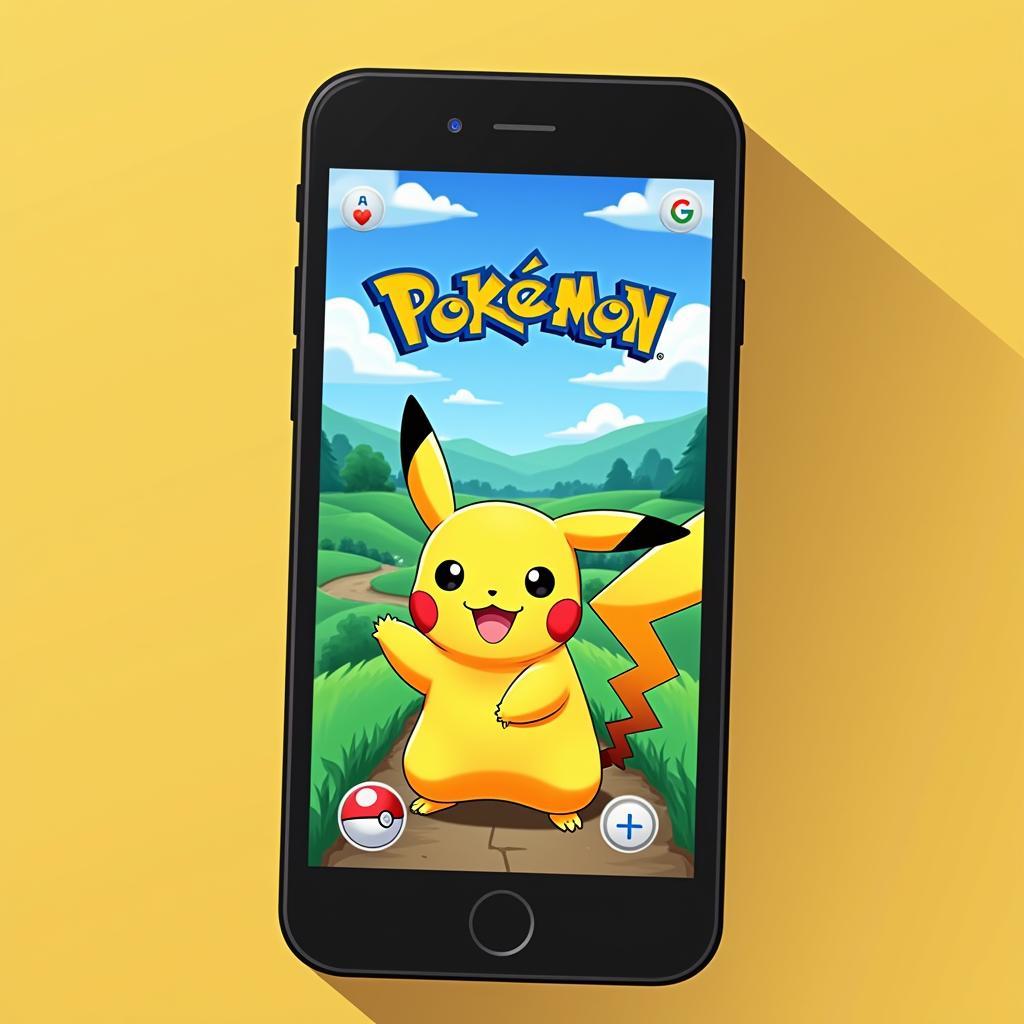 Tải Game Pikachu Cổ Điển Miễn Phí Cho Điện Thoại: Hình Ảnh Minh Họa