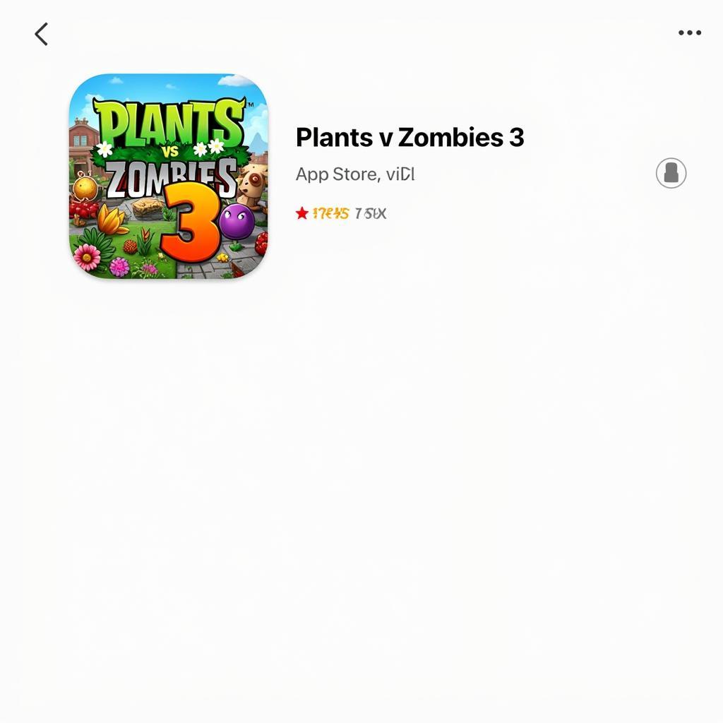 Tải game Plants vs Zombies 3 miễn phí trên iOS