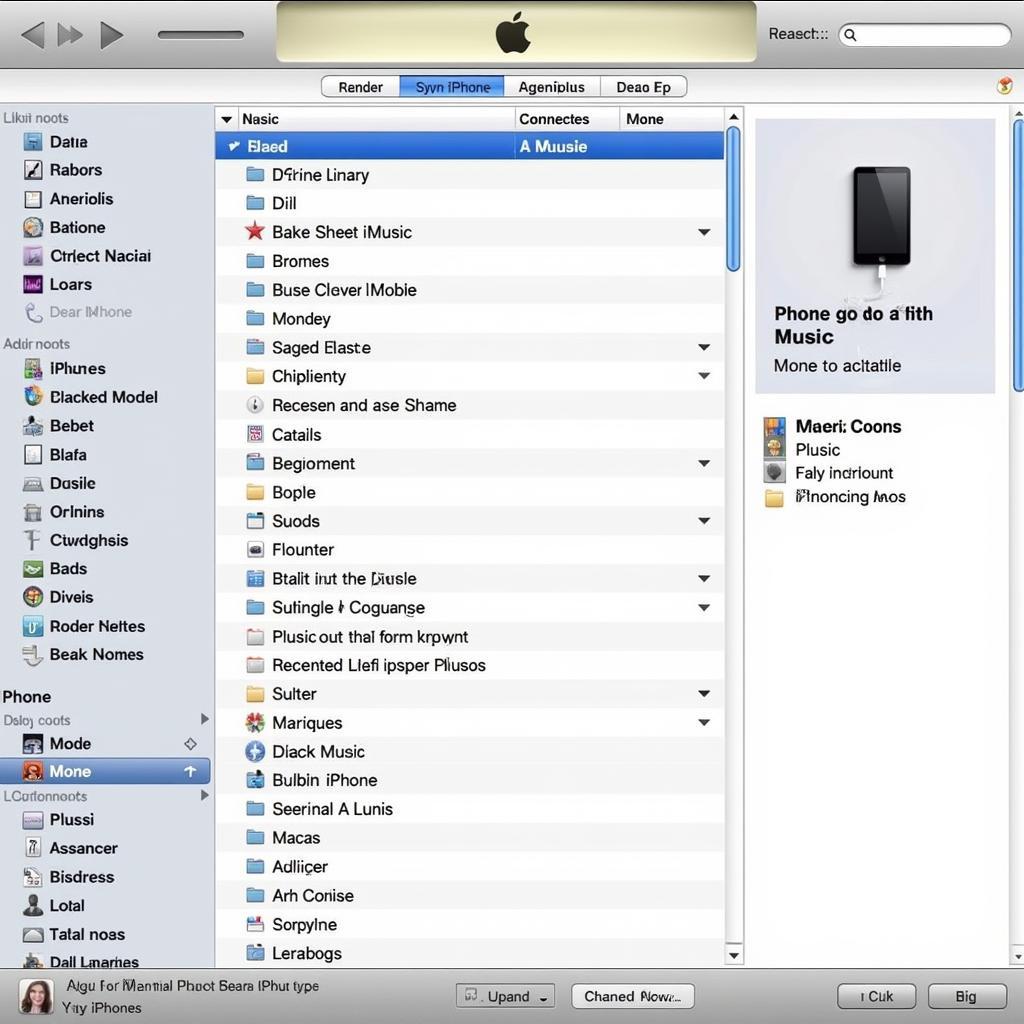 Tải nhạc cho iPhone bằng iTunes