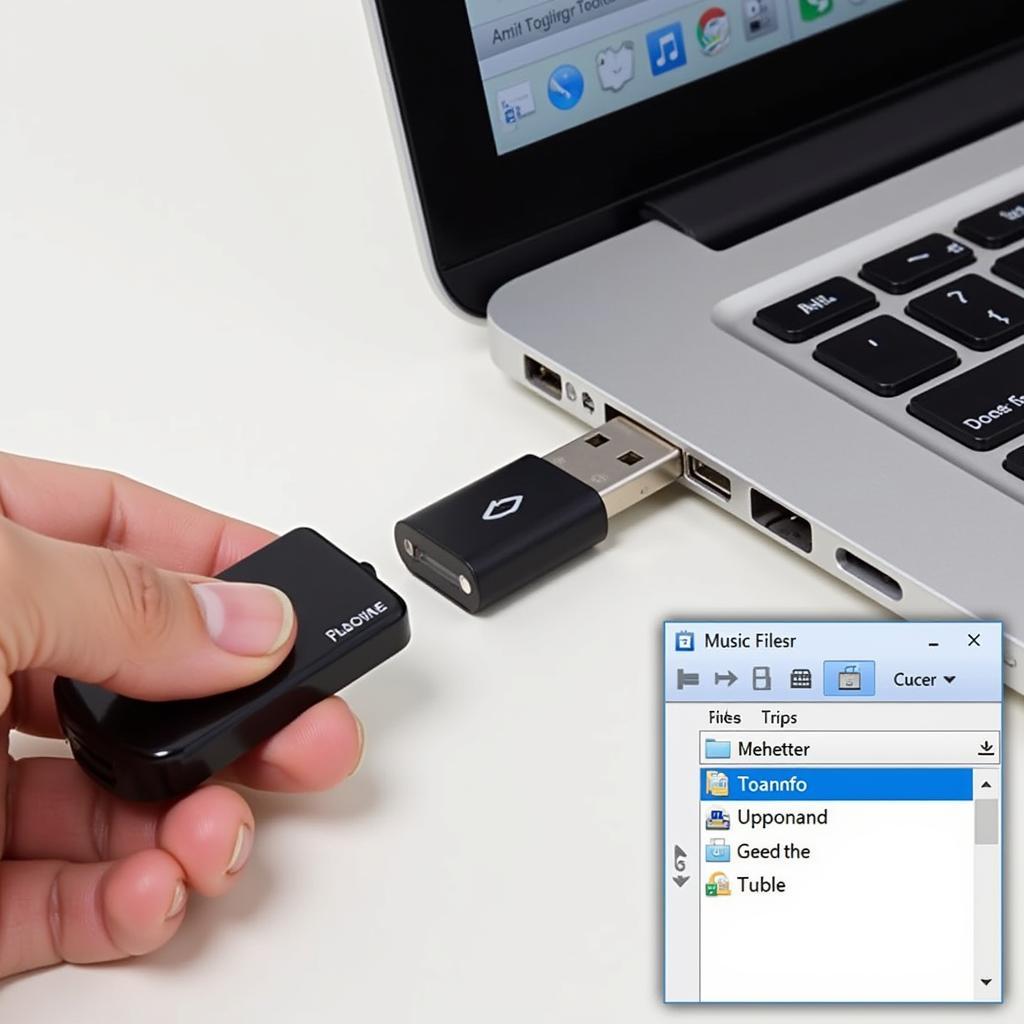 Hướng dẫn cách tải nhạc từ máy tính vào USB