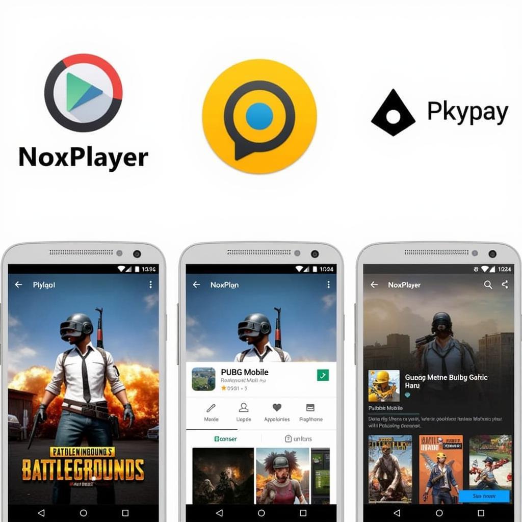 Hướng dẫn tải PUBG Mobile trên máy tính bằng NoxPlayer