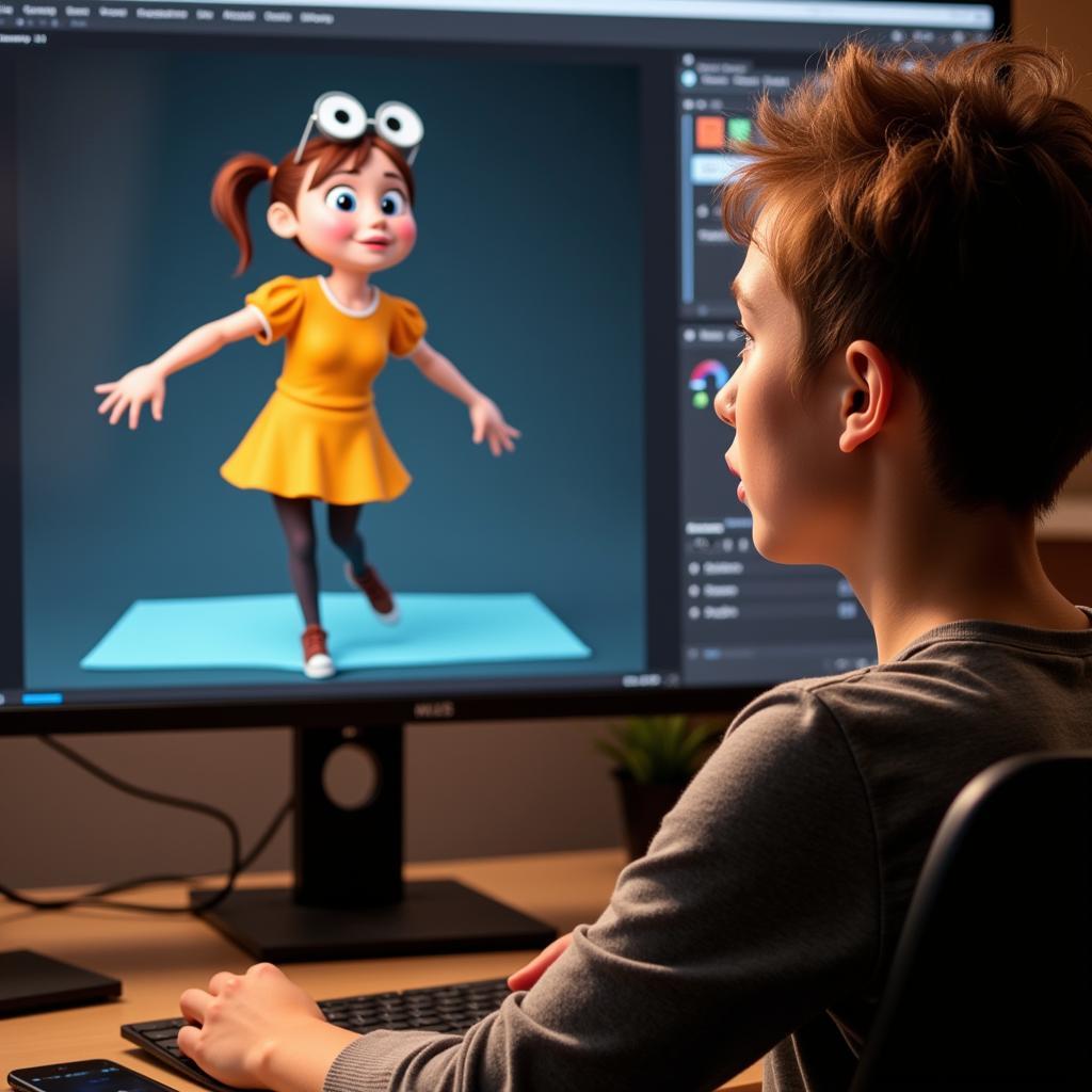 Tạo hoạt hình cho nhân vật 3D bằng Adobe Character Animator