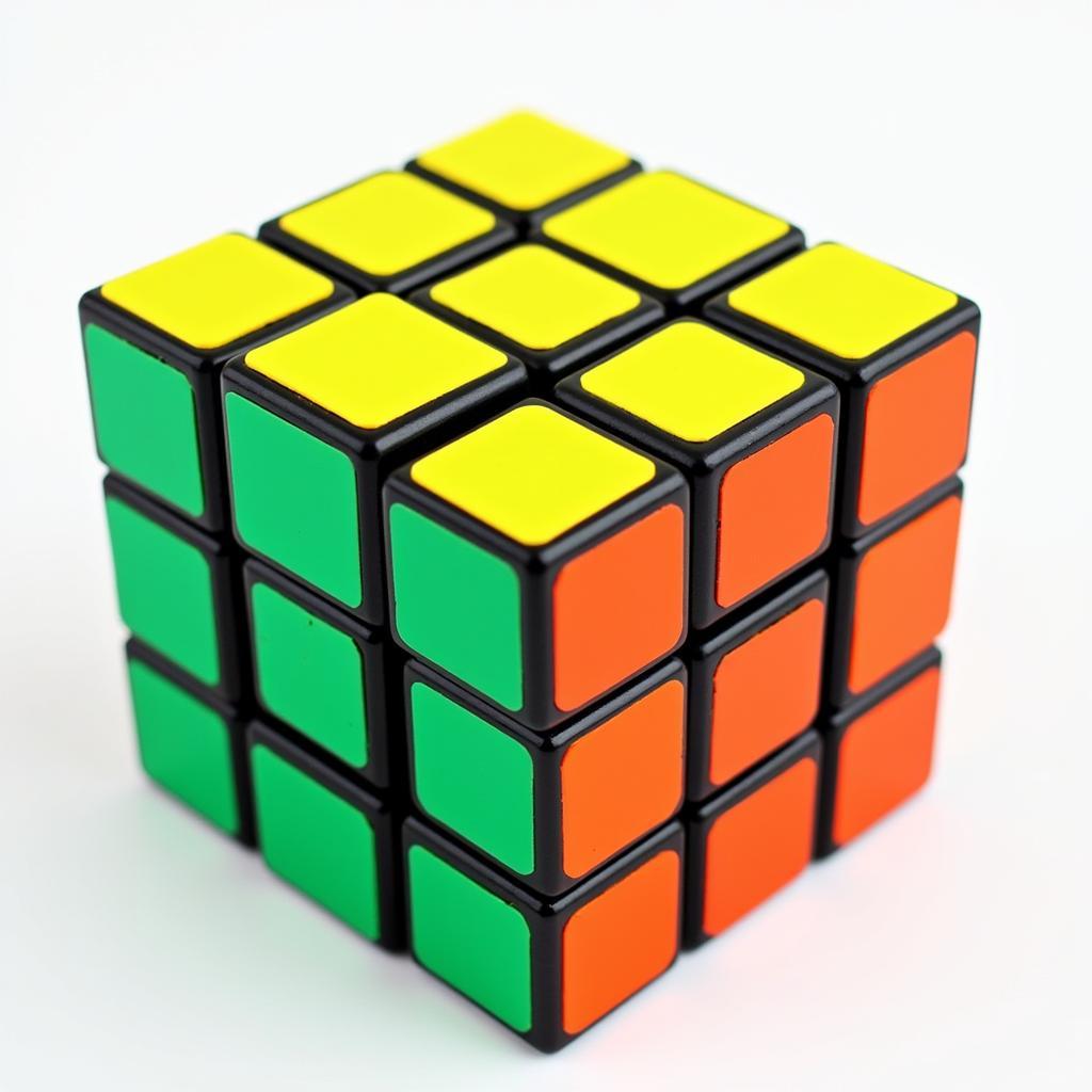 Tạo Lớp Giữa Cho Rubik 4x4x4