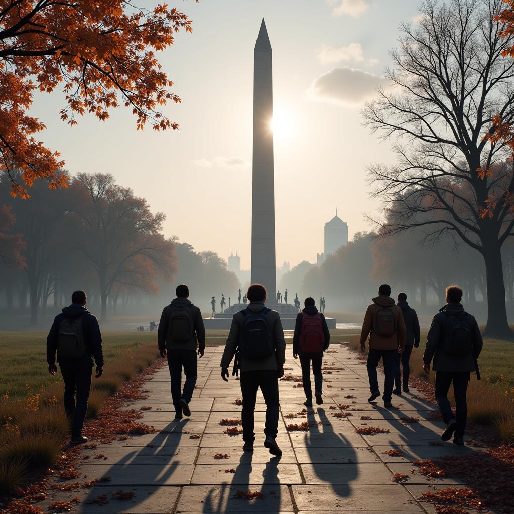 The Division 2 - Game Thế Giới Mở Online