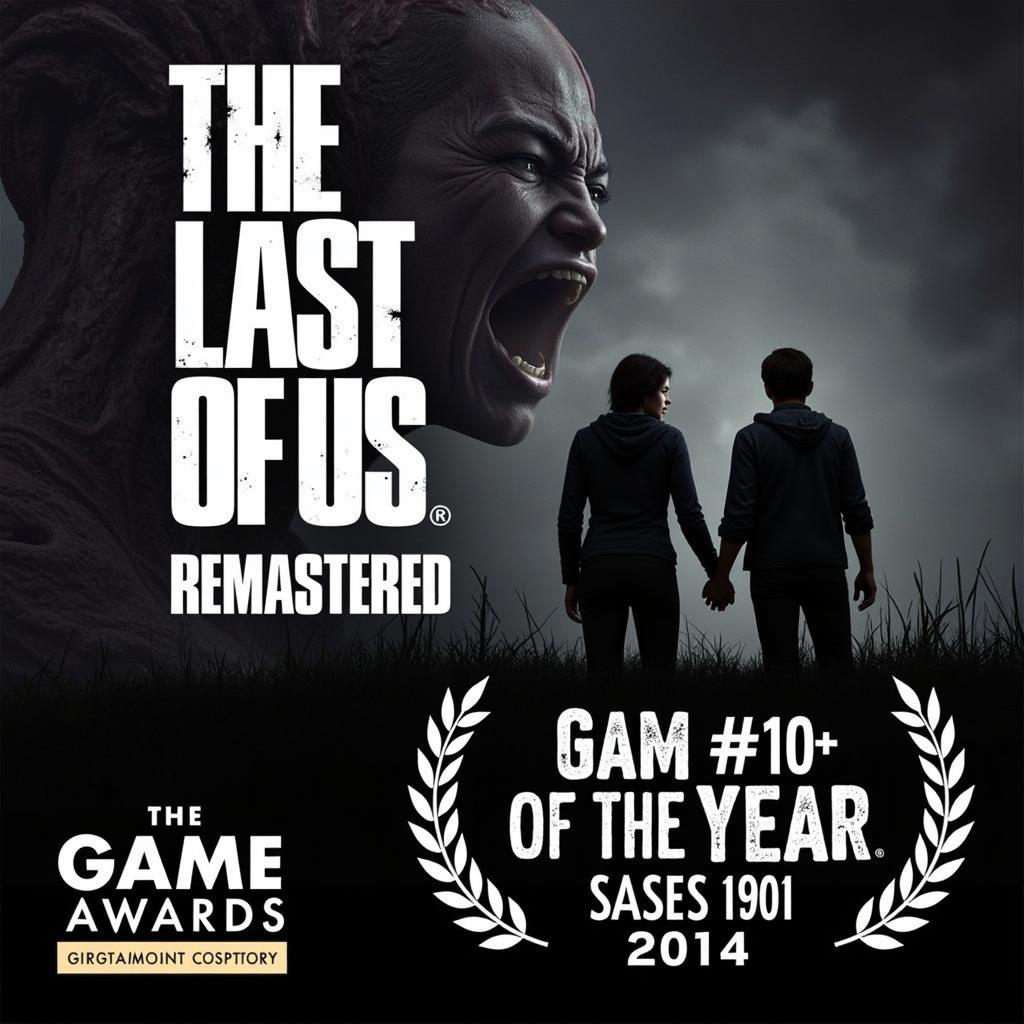 The Last of Us Remastered được vinh danh là Game of the Year tại Game Awards 2014.