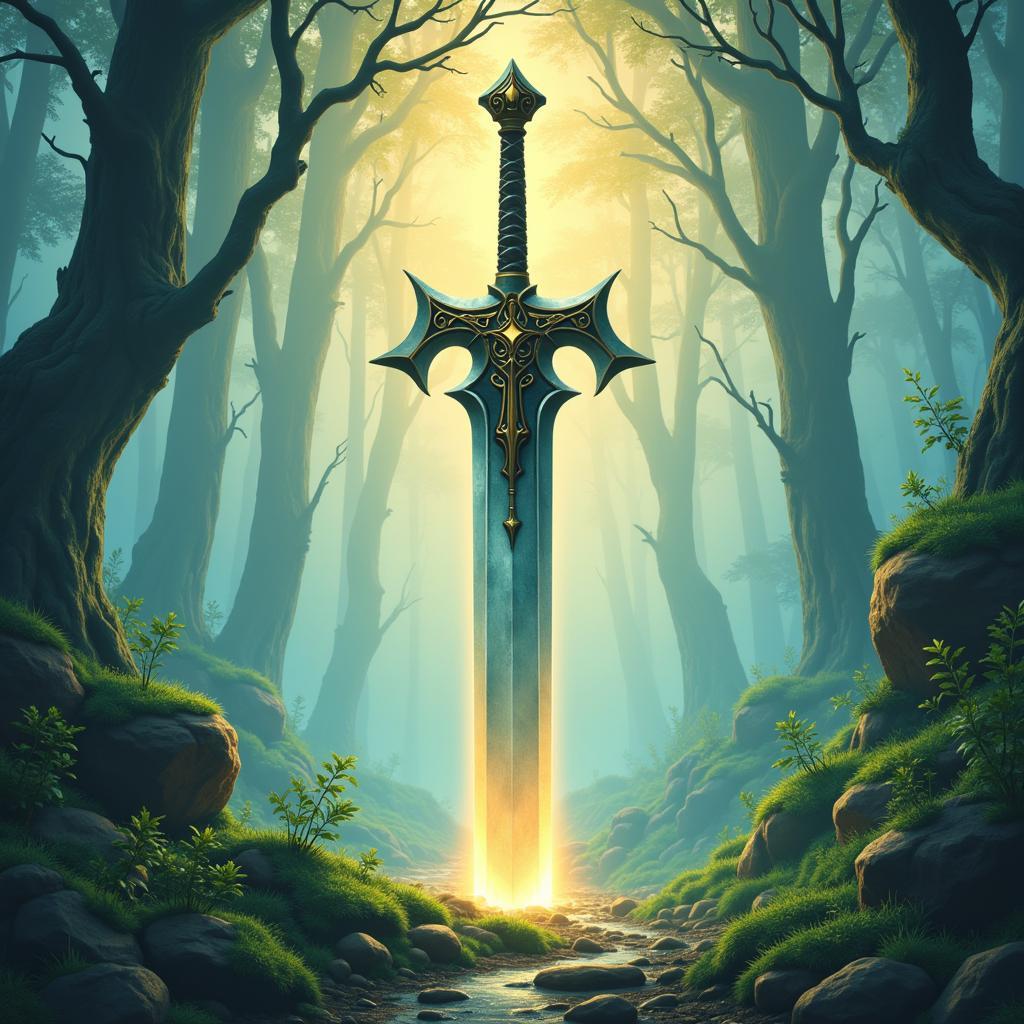 Kiếm Thần Master Sword trong The Legend of Zelda: Breath of the Wild