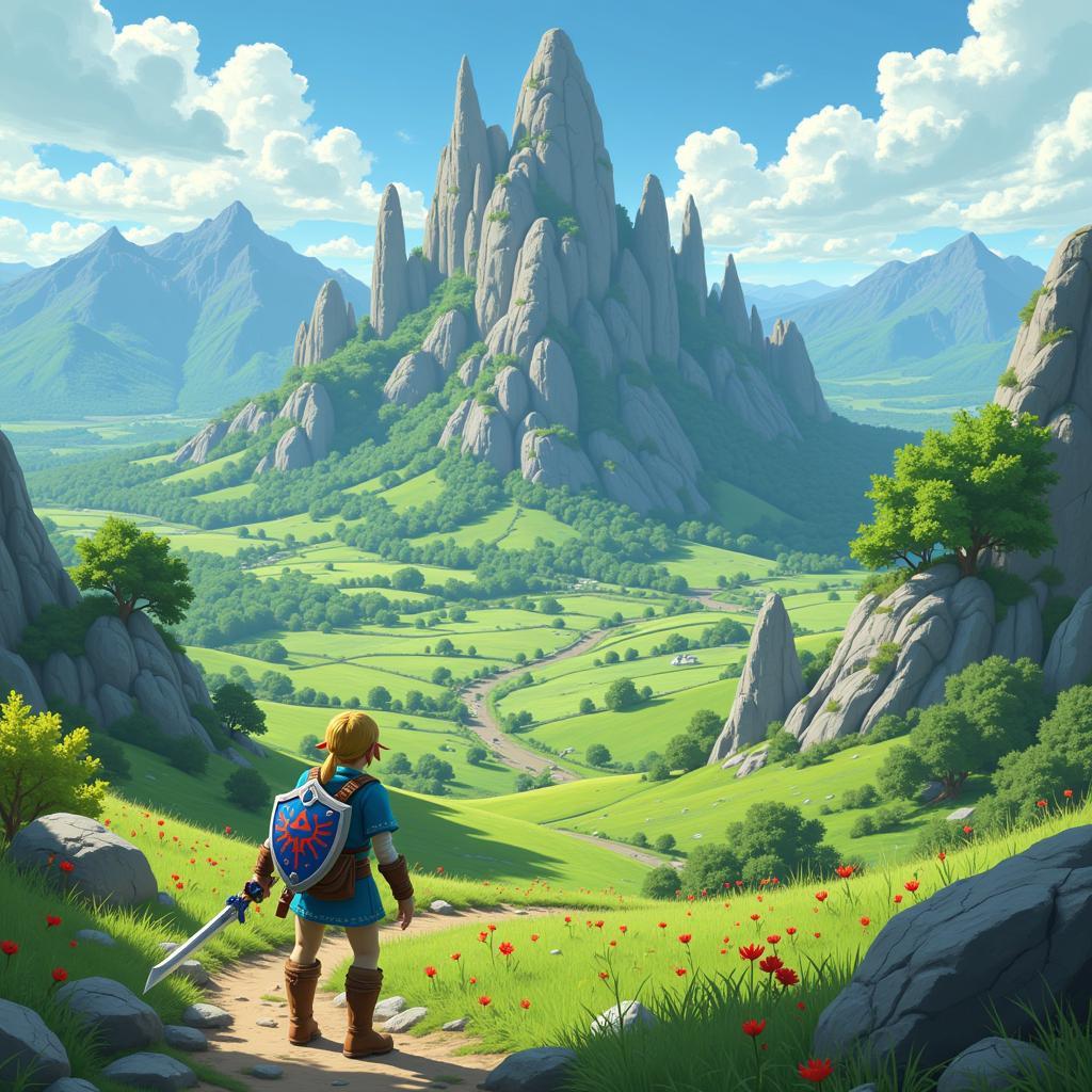 Game phiêu lưu The Legend of Zelda: Breath of the Wild trên Nintendo Switch