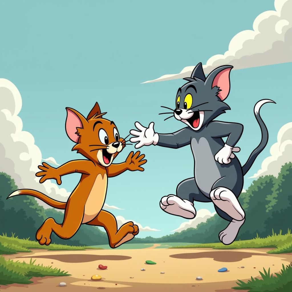 Tom và Jerry Game: Cuộc chiến bất tử vui nhộn