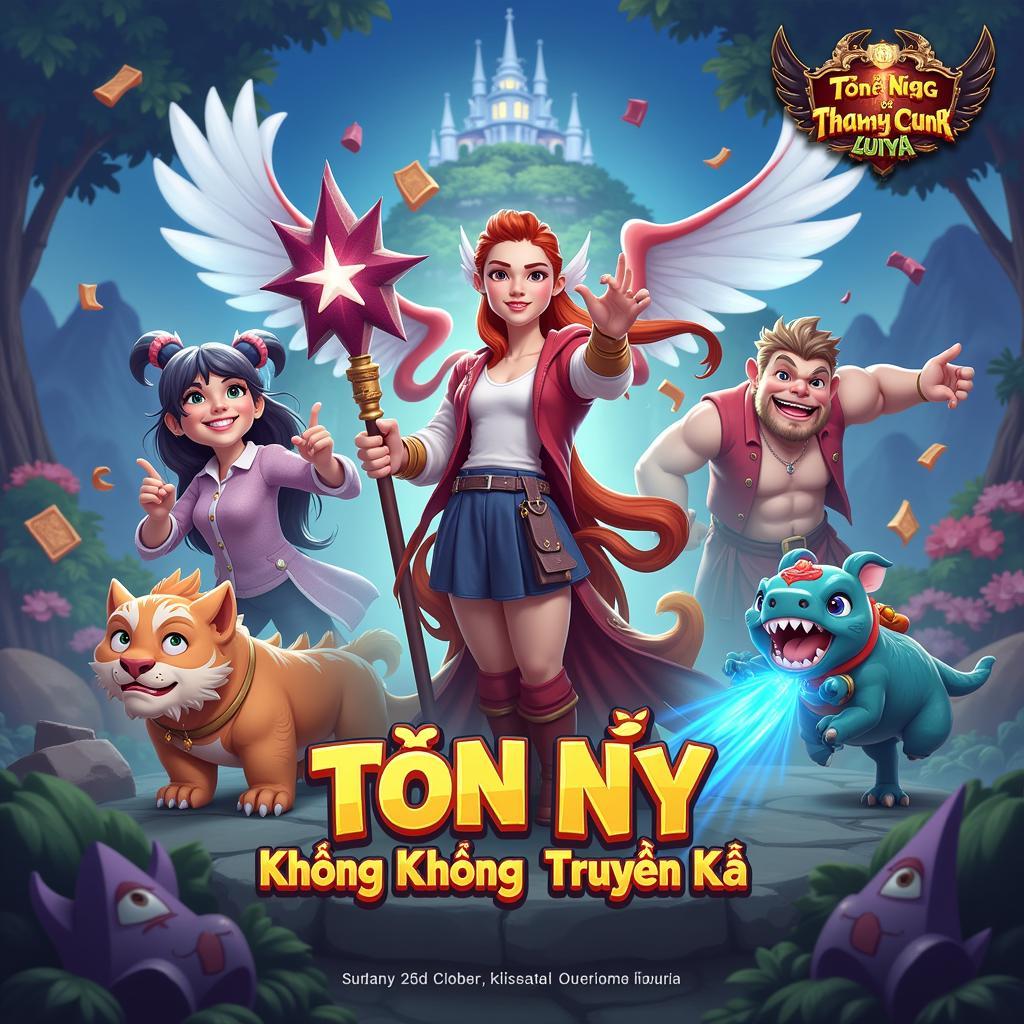 Game Tôn Ngộ Không Truyền Kỳ - Đồ họa 3D ấn tượng