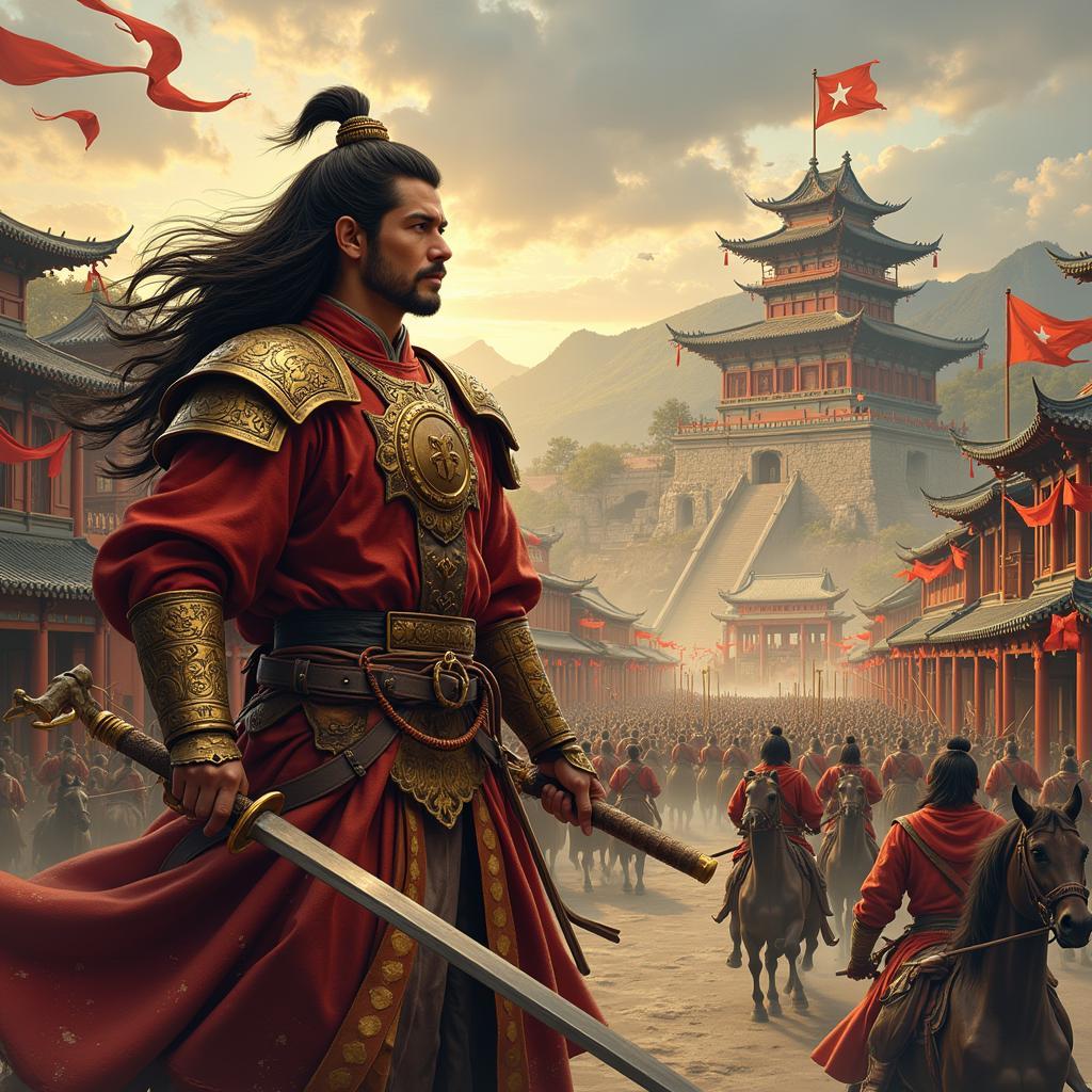 Game chiến thuật Trung Hoa Total War Three Kingdoms trên PC