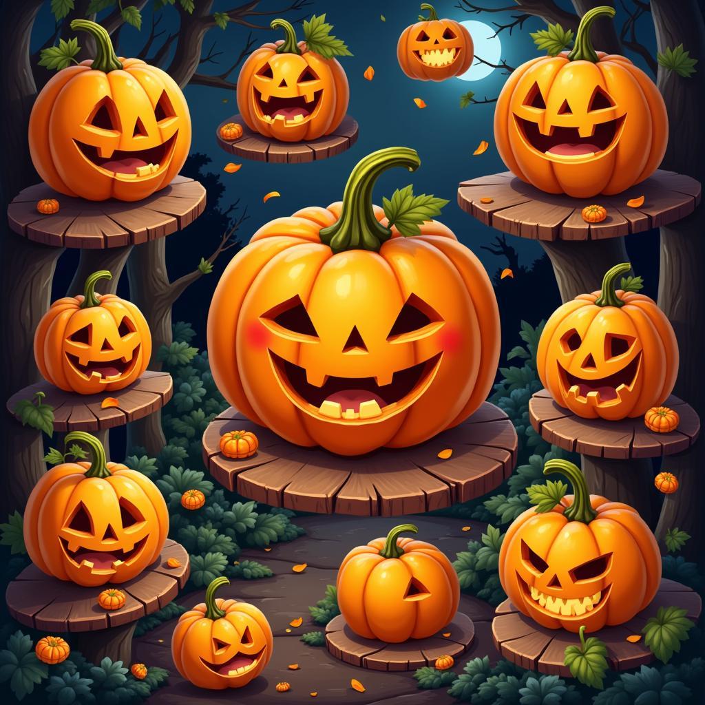 Trò chơi giải đố bí ngô Halloween