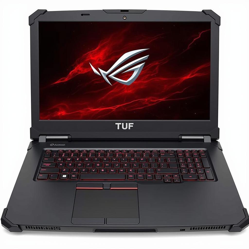 TUF Gaming FX504GD, hiện thân chiến binh