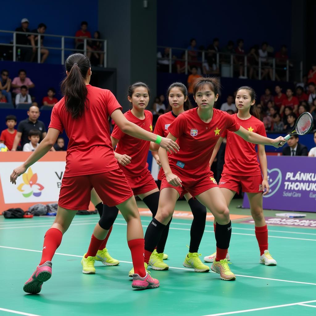 Đội tuyển Valorant Việt Nam thi đấu tại Sea Games 32