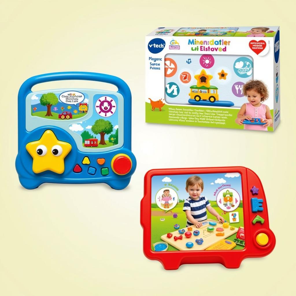 Vtech Montessori Sound Games for Early Learning