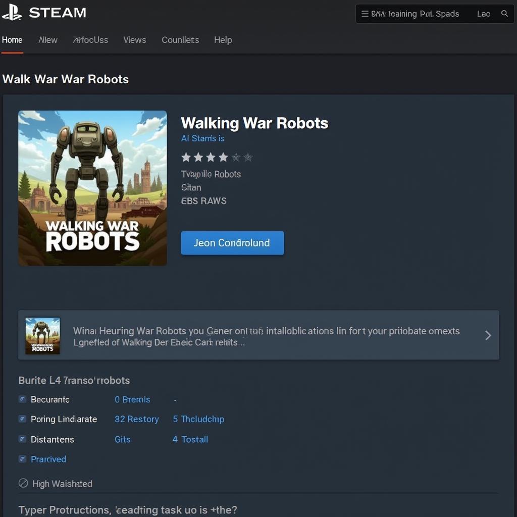 Tải game Walking War Robots PC: Hướng dẫn chi tiết