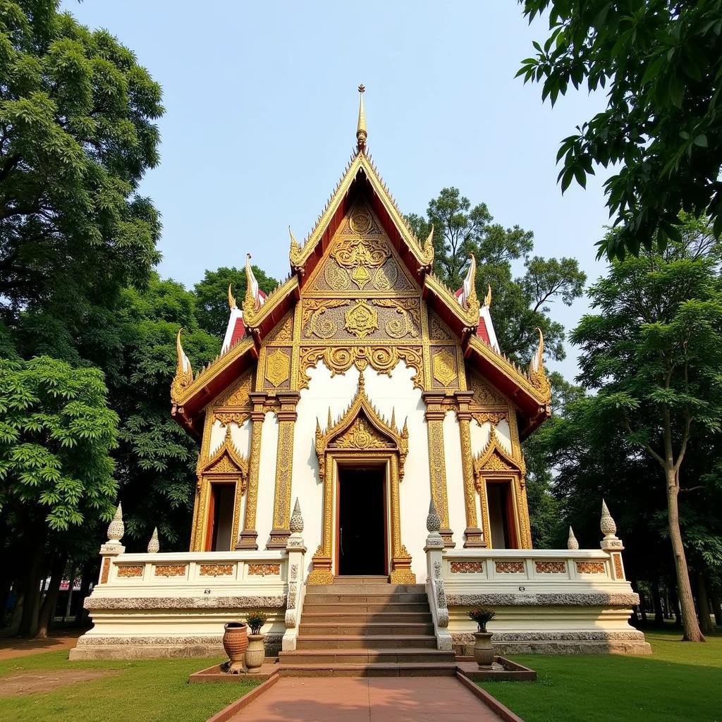 Chùa Wat Bang Phli Yai